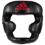 Box és küzdősport fejvédő Adidas M méret, műbőr Box és küzdősport fejvédő Adidas M méret, műbőr