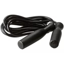 Ugrálókötél Adidas, ergonómikus műanyag nyél, műa. kábel kötél, csapágyazott gyors