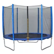 Capetan® Exit 244cm átm védőhálós trambulin - kisgyermekekre optimalizált alacsony Capetan® Exit 244cm átm védőhálós trambulin - kisgyermekekre optimalizált alacsony