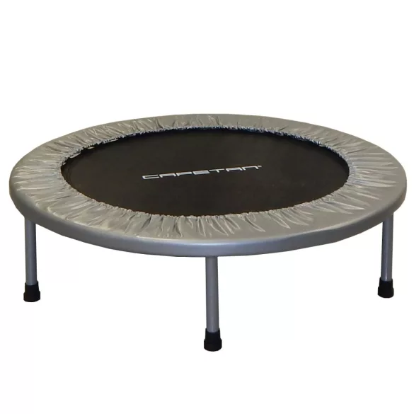 Capetan® Fit Fly Silver 97cm szobai trambulin 100 kg terhelhetőség,