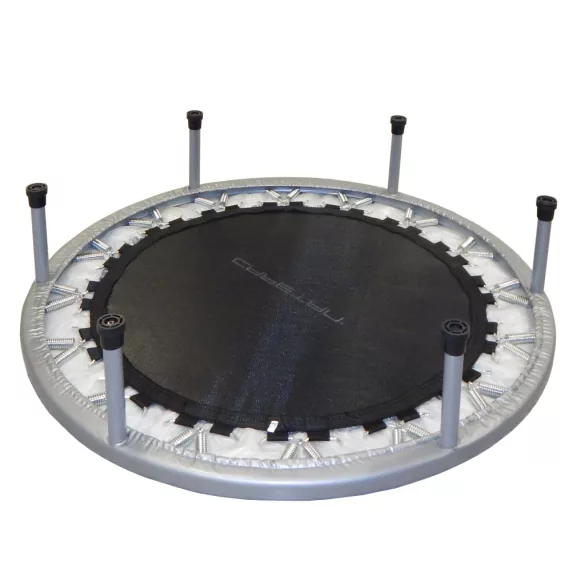 Capetan® Fit Fly Silver 97cm szobai trambulin 100 kg terhelhetőség,