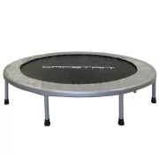 Capetan® Fit Fly Silver 122cm szobai trambulin, 100 kg terhelhetőség, Capetan® Fit Fly Silver 122cm szobai trambulin, 100 kg terhelhetőség,