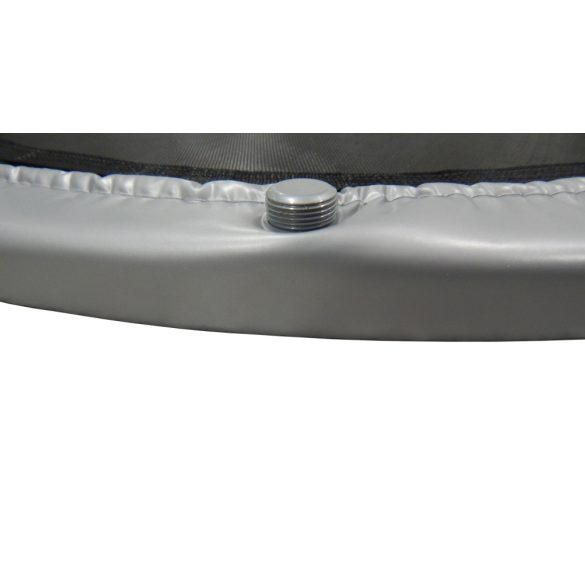 Capetan® Fit Fly Silver 122cm szobai trambulin, 100 kg terhelhetőség,