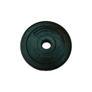   Capetan® 1,25Kg Vinyl tárcsasúly - 1,25kg cementes súlytárcsa (1db) méret:18x3cm