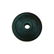   Capetan® 1,25Kg Vinyl tárcsasúly - 1,25kg cementes súlytárcsa (1db) méret:18x3cm
