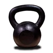Capetan® 4Kg Vas Kettlebell fekete festéssel Capetan® 4Kg Vas Kettlebell fekete festéssel