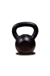 Capetan® 24Kg Vas Kettlebell Fekete Festéssel - Harang Súly 24Kg