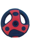 Capetan® Dual Tone 1,25 Kg műanyag súlytárcsa cement töltettel piros