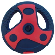 Capetan® Dual Tone 1,25 Kg műanyag súlytárcsa cement töltettel piros Capetan® Dual Tone 1,25 Kg műanyag súlytárcsa cement töltettel piros