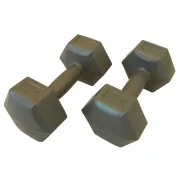 Capetan® 2x2kg cementtel töltött műanyag kézisúlyzó pár Capetan® 2x2kg cementtel töltött műanyag kézisúlyzó pár