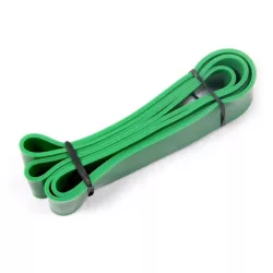 Capetan® Powerband Erősítő gumipánt ZÖLD 1 db 2,86 cm Széles