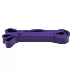 Capetan® Powerband erősítő LILA gumipánt 1 db 4,5 cm Széles