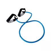 Capetan® Elasztikus fitnesz tube - gumikötél - puha habos markolattal