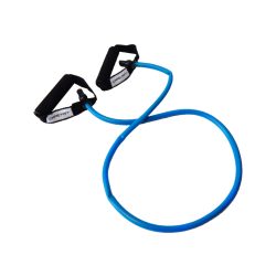 Capetan® Elasztikus fitnesz tube - gumikötél - puha habos markolattal