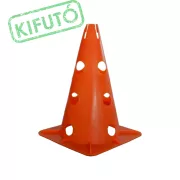 Capetan® 30cm magas bója bottartó bevágással a tetején, narancs színű,