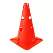 Capetan® 30cm magas bója bottartó bevágással a tetején, piros színű,