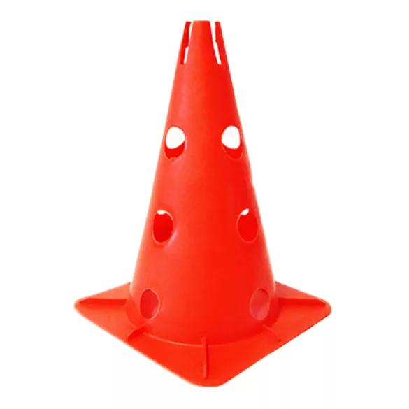 Capetan® 30cm magas bója bottartó bevágással a tetején, piros színű,