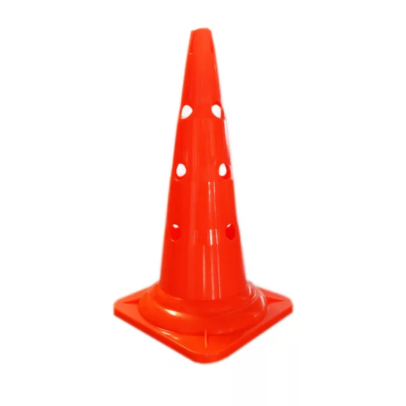 Capetan® 50cm magas narancs színű bója bottartó bevágással a tetején,
