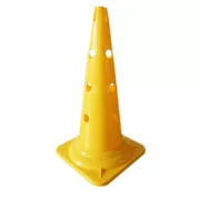 Capetan® 50cm magas sárga színű bója bottartó bevágással a tetején, Capetan® 50cm magas sárga színű bója bottartó bevágással a tetején,