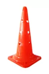 Capetan® 50cm magas piros színű bója bottartó bevágással a tetején,