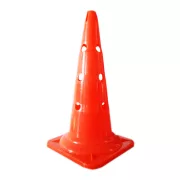 Csak csomagban kapható Capetan® 50cm magas piros színű bója bottartó bevágással a tetején,