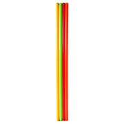 Capetan® 100cm hosszú egyensúlyozó rúd 4db-os szett, sárga, zöld, narancs,