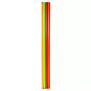 Capetan® 100cm hosszú egyensúlyozó rúd 4db-os szett, sárga, zöld, narancs, Capetan® 100cm hosszú egyensúlyozó rúd 4db-os szett, sárga, zöld, narancs,