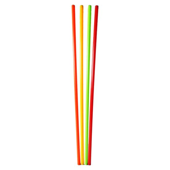 Capetan® 120cm hosszú egyensúlyozó rúd 4db-os szett, sárga, zöld, narancs,
