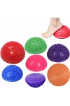 Capetan® 6db-os lépegető félgömb szett tűskés masszírozó felülettel - tüskés