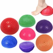 Capetan® 6db-os lépegető félgömb szett tűskés masszírozó felülettel - tüskés Capetan® 6db-os lépegető félgömb szett tűskés masszírozó felülettel - tüskés
