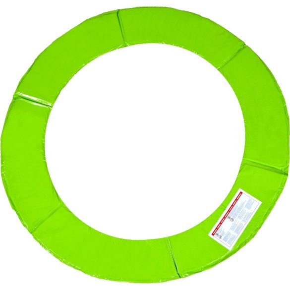 Rugóvédő szivacs Neonzöld 305 cm átmérőjú trambulinhoz 2cm szivacsozással
