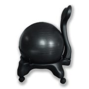Capetan® Fit Office Plus háttámlás fitnesz szék labdával gurulógörgőkkel -