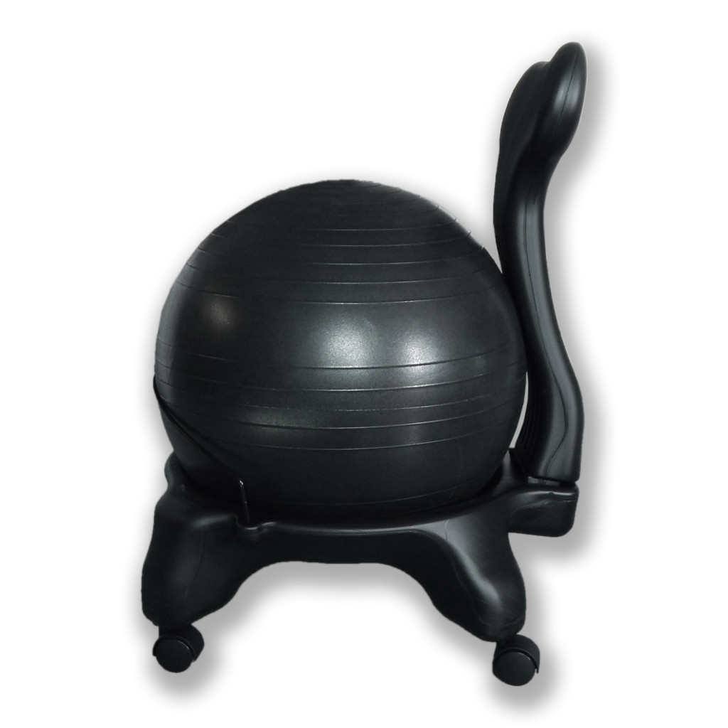 Capetan® Fit Office Plus háttámlás fitnesz szék labdával Capetan® Fit Office Plus háttámlás fitnesz szék labdával
