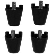 Capetan® Fit Office háttámlás fitnesz székekhez magasító 4db-os szett Capetan® Fit Office háttámlás fitnesz székekhez magasító 4db-os szett