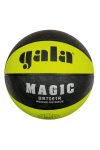 Gala Magic No. 7 kosárlabda neon zöld/fekete panel