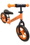 Capetan® Energy Narancs színű 12" kerekű futóbicikli - pedál nélküli