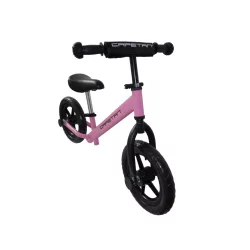 Capetan® Energy Shadow Line Pink színű 12" kerekű futóbicikli -