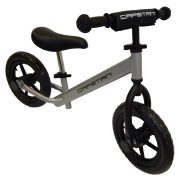 Capetan® Energy Shadow Line Ezüst színű 12" kerekű futóbicikli -
