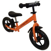 Capetan® Energy Plus Narancs színű 12" kerekű futóbicikli sárhányóval és