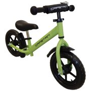 Capetan® Energy Plus Zöld színű 12" kerekű futóbicikli sárhányóval és