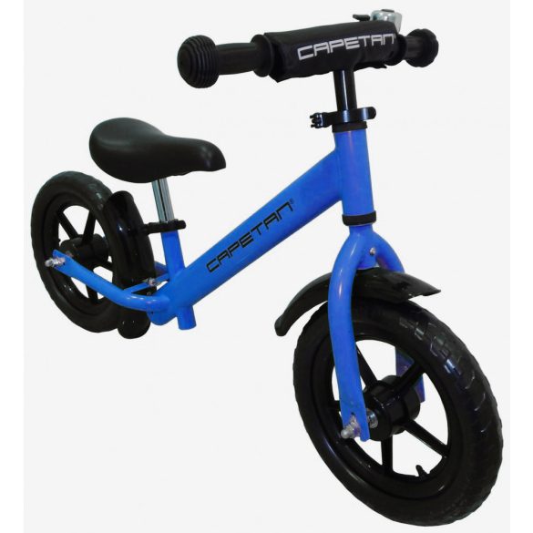 Capetan® Energy Plus Sötét kék színű 12" kerekű futóbicikli sárhányóval