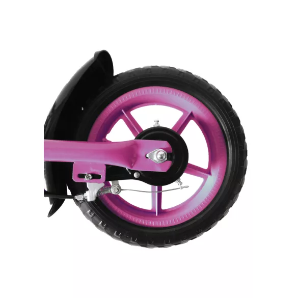 Capetan® Sirius Premium Line Rózsaszín színű, fékkel ellátott 12" kerekű