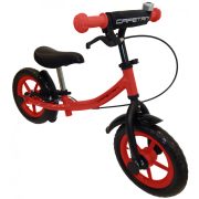 Capetan® Sirius Premium Line Piros színű, fékkel ellátott 12" kerekű