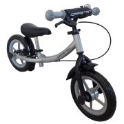 Capetan® Sirius Premium Line Ezüst színű, fékkel ellátott 12" kerekű