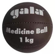 Bőr medicinlabda 1 kg, Gala medicin Bőr medicinlabda 1 kg, Gala medicin