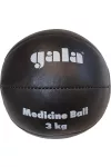 Bőr medicinlabda 3 kg, Gala medicin