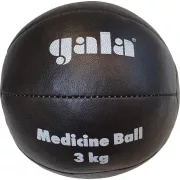 Bőr medicinlabda 3 kg, Gala medicin Bőr medicinlabda 3 kg, Gala medicin