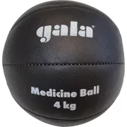 Bőr medicinlabda 4 kg, Gala medicin Bőr medicinlabda 4 kg, Gala medicin