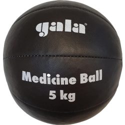 Bőr medicinlabda 5 kg, Gala medicin