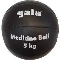 Bőr medicinlabda 5 kg, Gala medicin